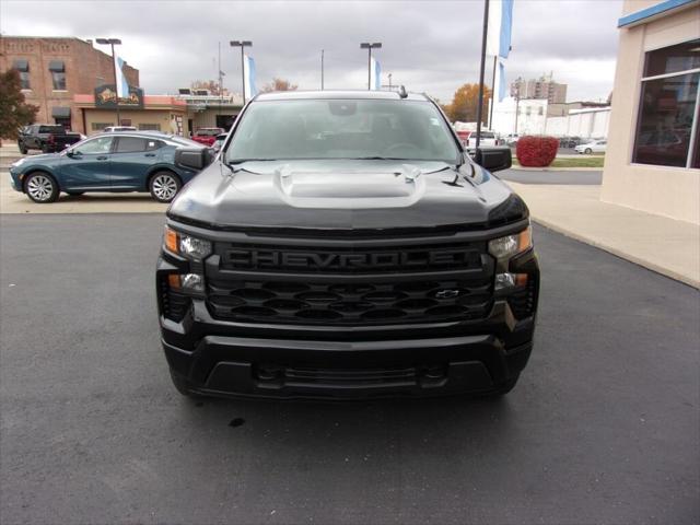 2024 Chevrolet Silverado 1500 Custom 4x4 4dr Crew Cab 5.8 ft. SB
