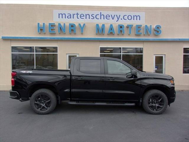 2024 Chevrolet Silverado 1500 Custom 4x4 4dr Crew Cab 5.8 ft. SB