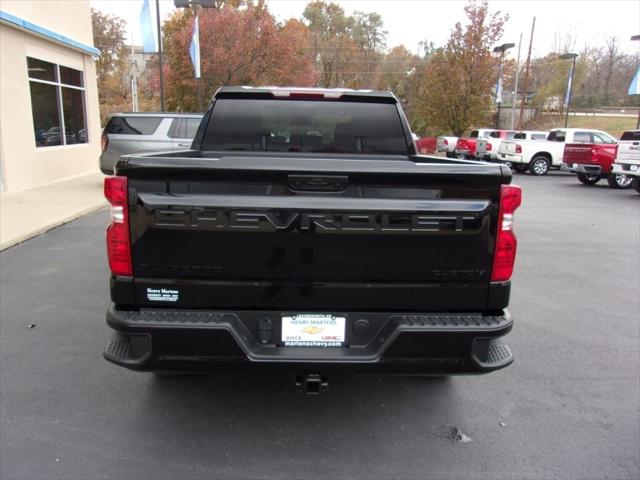 2024 Chevrolet Silverado 1500 Custom 4x4 4dr Crew Cab 5.8 ft. SB