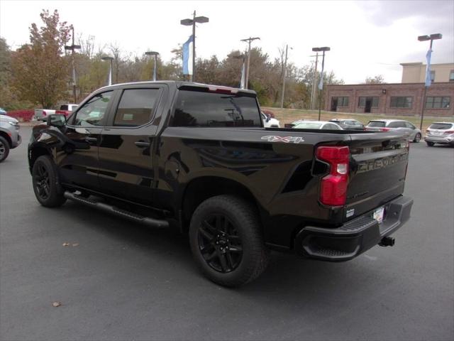 2024 Chevrolet Silverado 1500 Custom 4x4 4dr Crew Cab 5.8 ft. SB