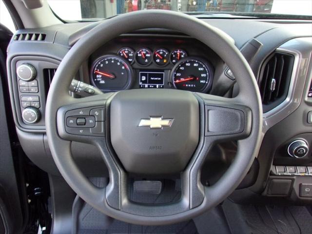2024 Chevrolet Silverado 1500 Custom 4x4 4dr Crew Cab 5.8 ft. SB