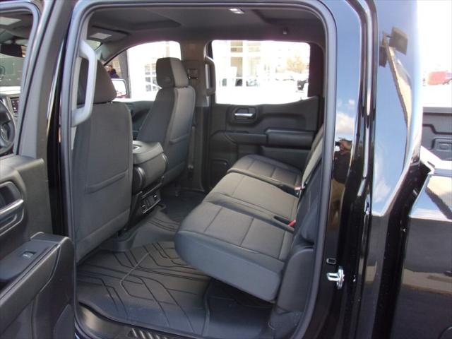 2024 Chevrolet Silverado 1500 Custom 4x4 4dr Crew Cab 5.8 ft. SB