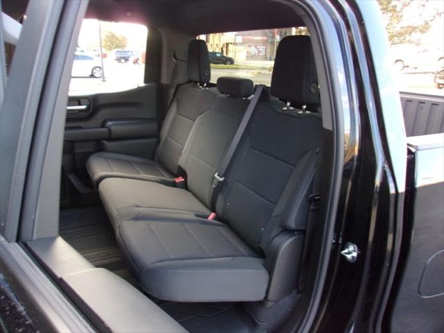 2024 Chevrolet Silverado 1500 Custom 4x4 4dr Crew Cab 5.8 ft. SB