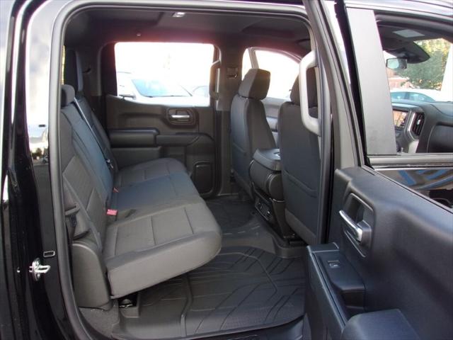 2024 Chevrolet Silverado 1500 Custom 4x4 4dr Crew Cab 5.8 ft. SB