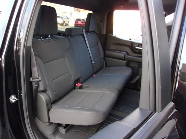 2024 Chevrolet Silverado 1500 Custom 4x4 4dr Crew Cab 5.8 ft. SB
