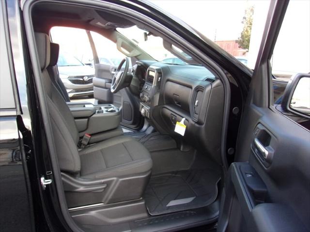 2024 Chevrolet Silverado 1500 Custom 4x4 4dr Crew Cab 5.8 ft. SB