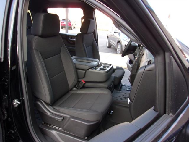 2024 Chevrolet Silverado 1500 Custom 4x4 4dr Crew Cab 5.8 ft. SB