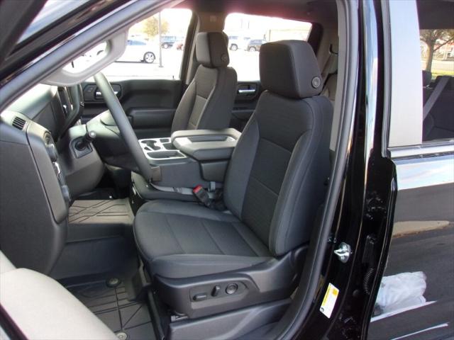 2024 Chevrolet Silverado 1500 Custom 4x4 4dr Crew Cab 5.8 ft. SB