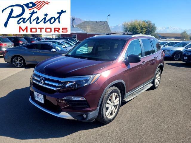 2017 Honda Pilot LX