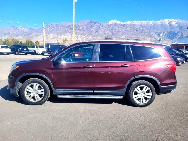 2017 Honda Pilot LX