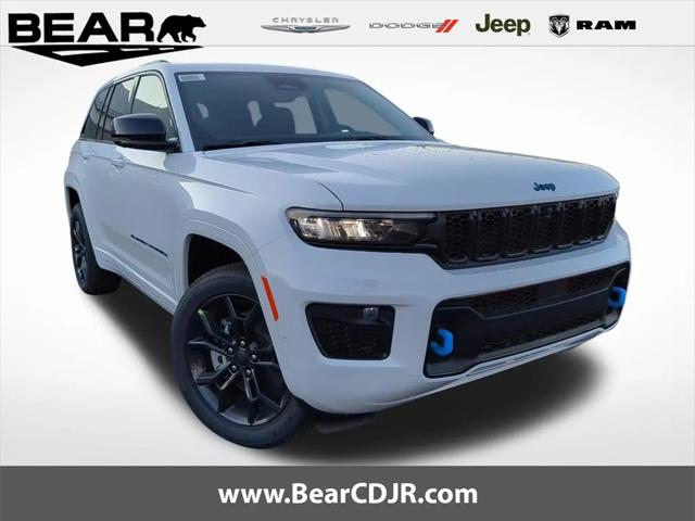 2024 Jeep Grand Cherokee 4xe GRAND CHEROKEE 4xe