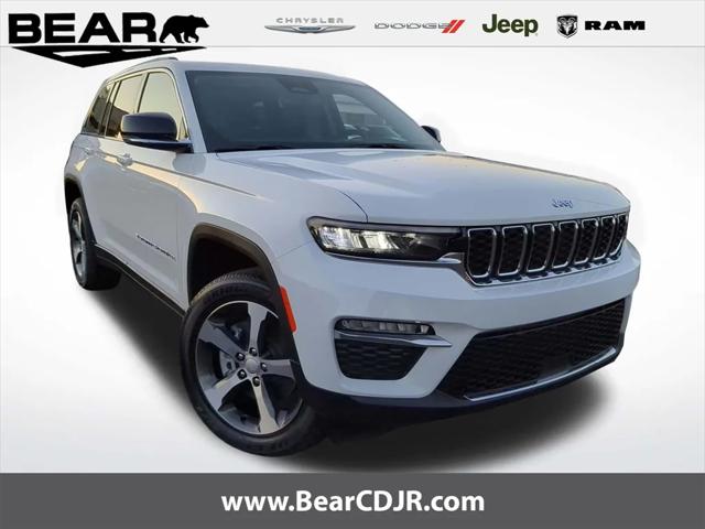 2024 Jeep Grand Cherokee 4xe GRAND CHEROKEE 4xe