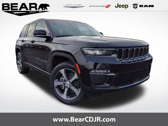 2024 Jeep Grand Cherokee 4xe GRAND CHEROKEE 4xe