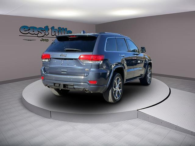 2021 Jeep Grand Cherokee Overland 4X4
