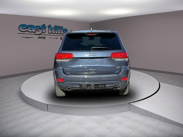 2021 Jeep Grand Cherokee Overland 4X4