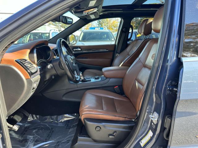 2021 Jeep Grand Cherokee Overland 4X4