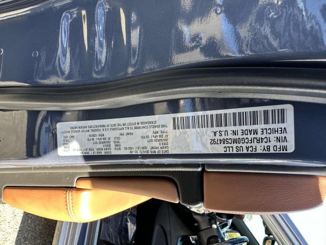 2021 Jeep Grand Cherokee Overland 4X4