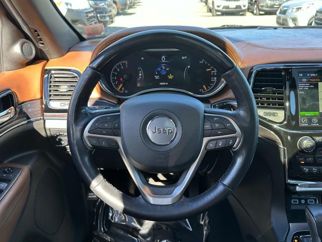 2021 Jeep Grand Cherokee Overland 4X4