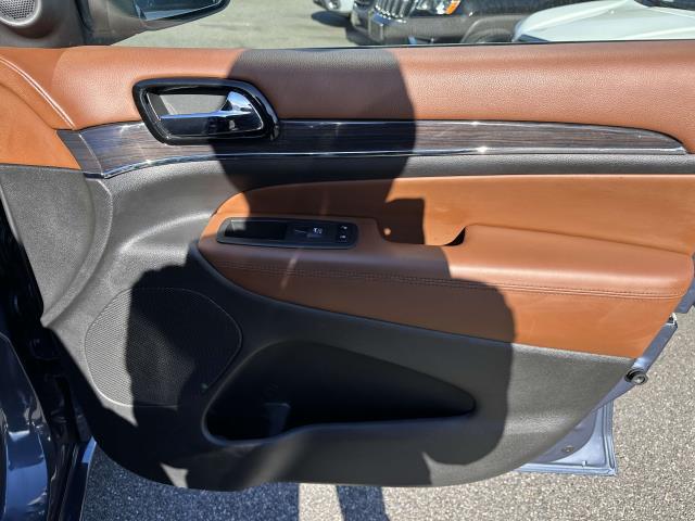 2021 Jeep Grand Cherokee Overland 4X4