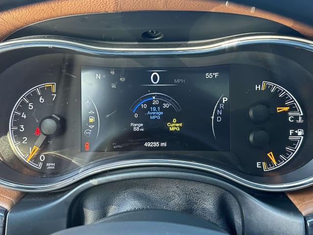 2021 Jeep Grand Cherokee Overland 4X4