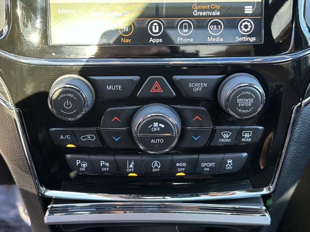 2021 Jeep Grand Cherokee Overland 4X4
