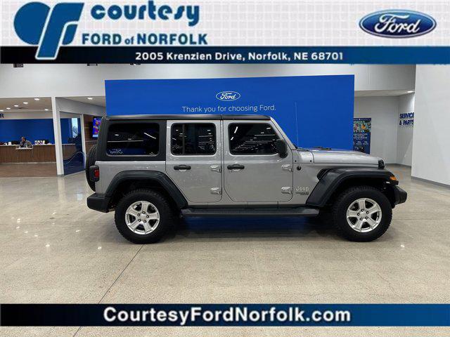 2020 Jeep Wrangler Sport S 4x4 for sale in Norfolk, NE