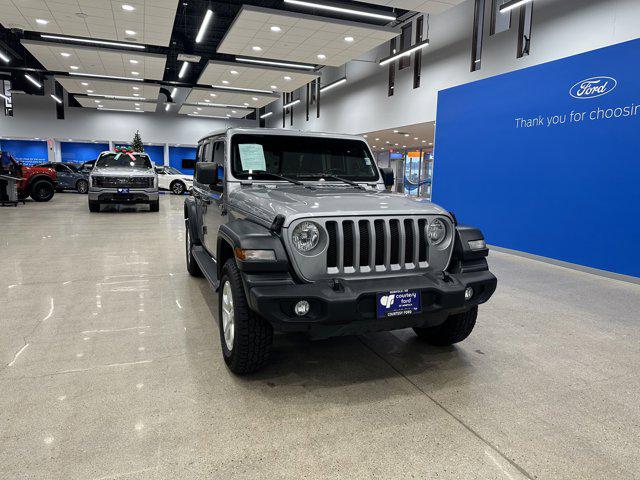 2020 Jeep Wrangler Sport S 4x4