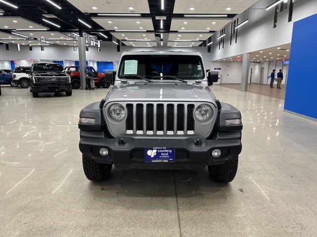 2020 Jeep Wrangler Sport S 4x4