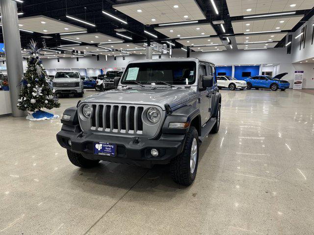 2020 Jeep Wrangler Sport S 4x4