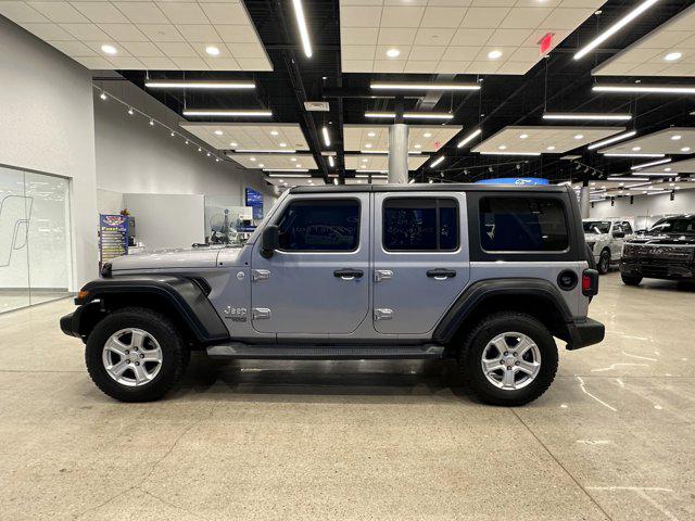2020 Jeep Wrangler Sport S 4x4