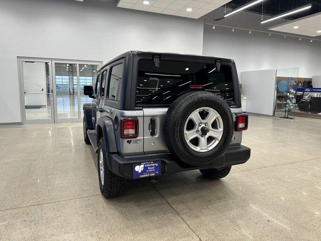2020 Jeep Wrangler Sport S 4x4