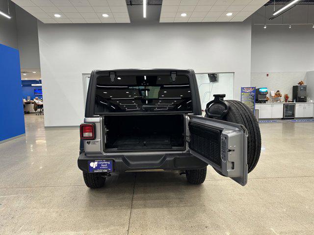 2020 Jeep Wrangler Sport S 4x4