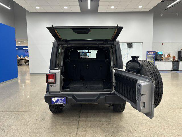 2020 Jeep Wrangler Sport S 4x4