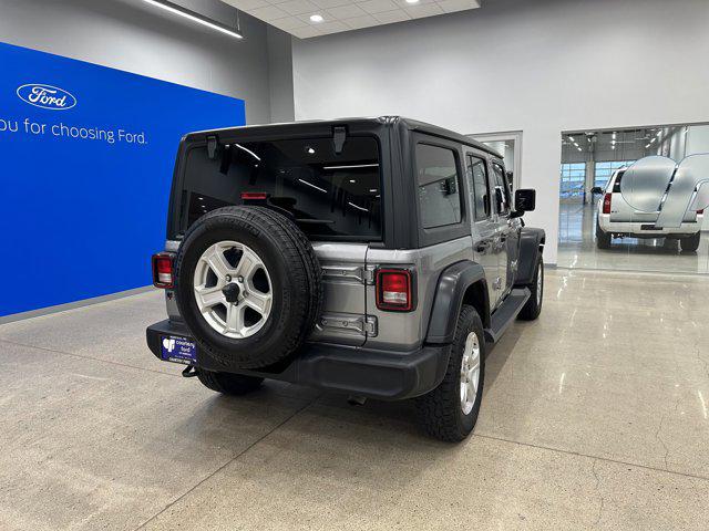 2020 Jeep Wrangler Sport S 4x4