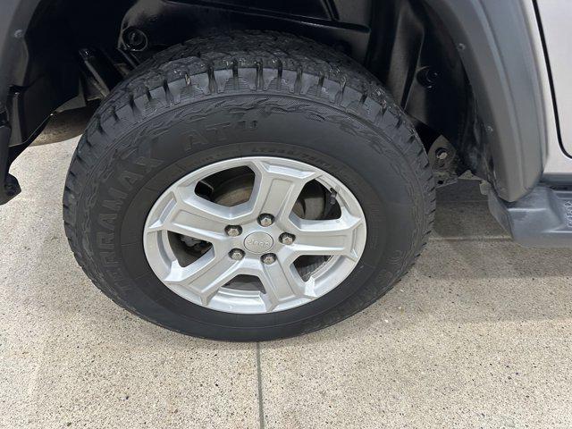 2020 Jeep Wrangler Sport S 4x4