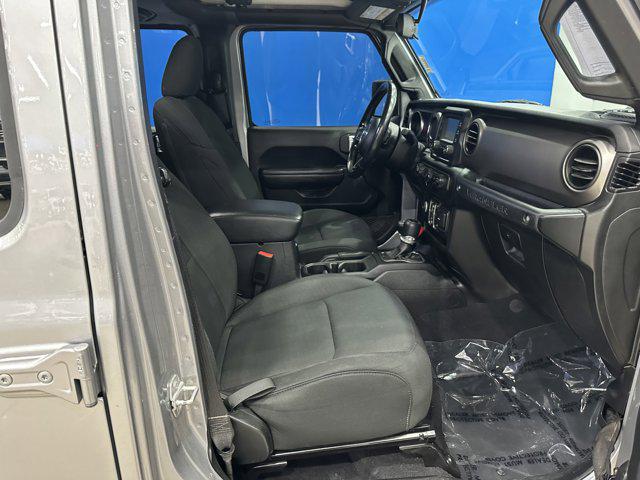 2020 Jeep Wrangler Sport S 4x4