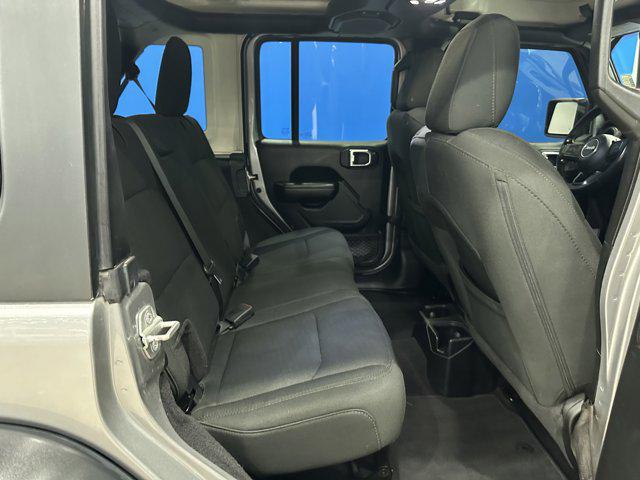2020 Jeep Wrangler Sport S 4x4