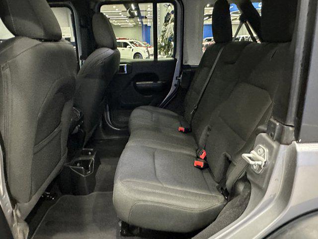 2020 Jeep Wrangler Sport S 4x4