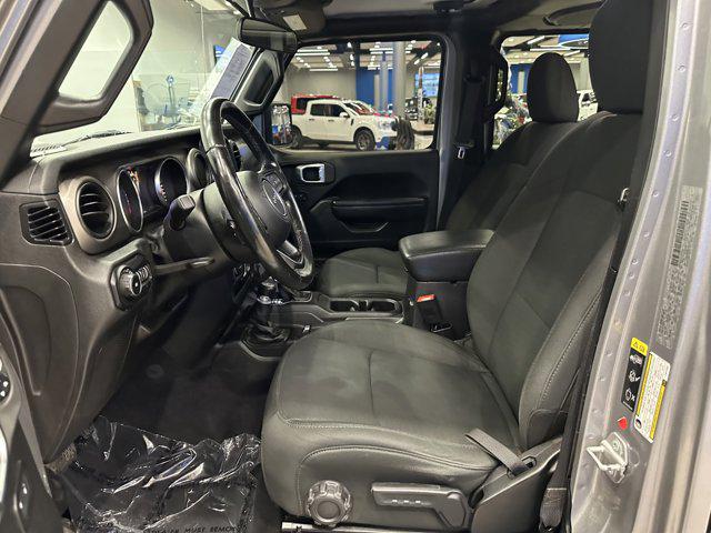 2020 Jeep Wrangler Sport S 4x4