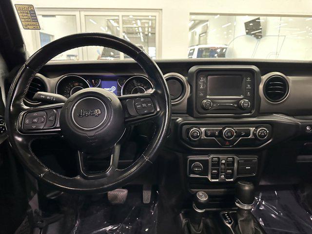 2020 Jeep Wrangler Sport S 4x4