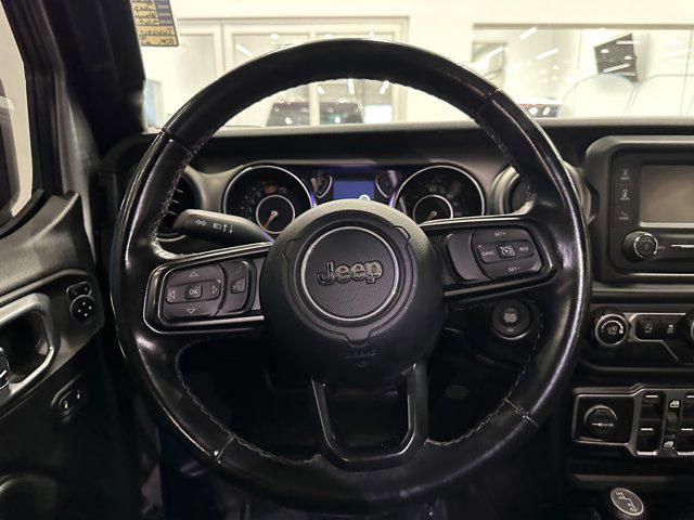 2020 Jeep Wrangler Sport S 4x4