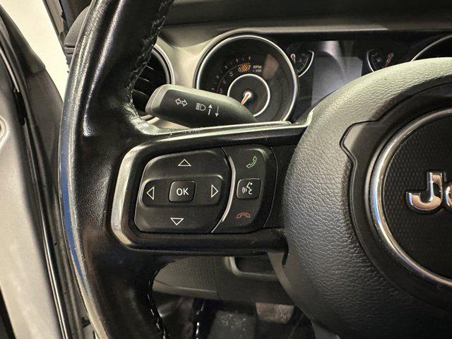 2020 Jeep Wrangler Sport S 4x4