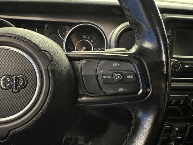 2020 Jeep Wrangler Sport S 4x4