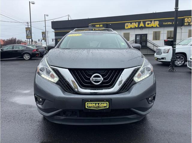 2017 Nissan Murano Platinum for sale in Yakima, WA