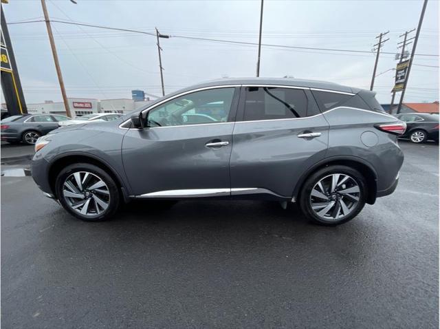 2017 Nissan Murano Platinum