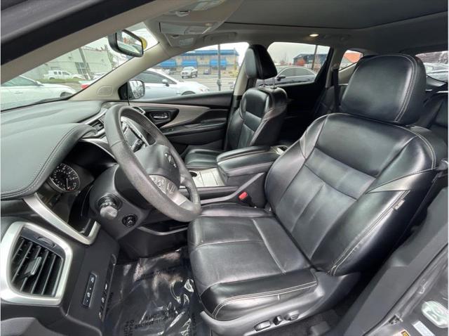 2017 Nissan Murano Platinum