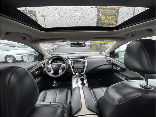 2017 Nissan Murano Platinum