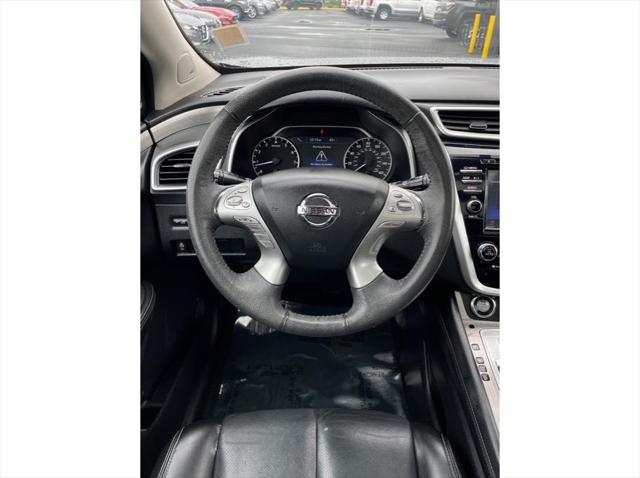 2017 Nissan Murano Platinum
