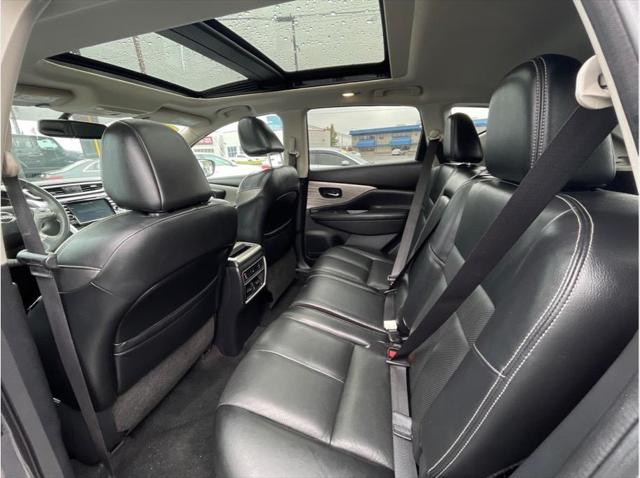 2017 Nissan Murano Platinum