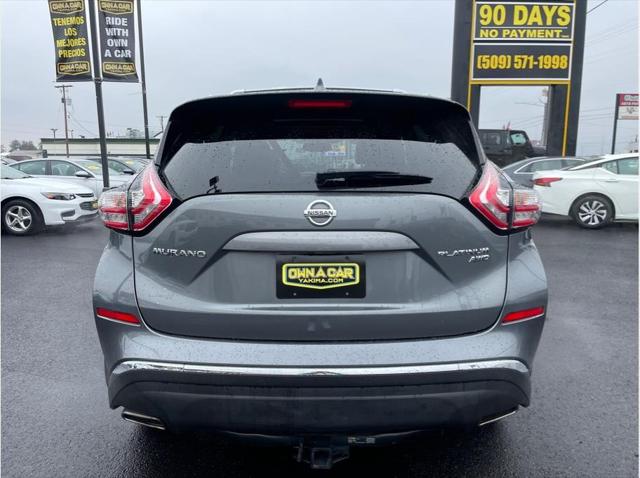 2017 Nissan Murano Platinum